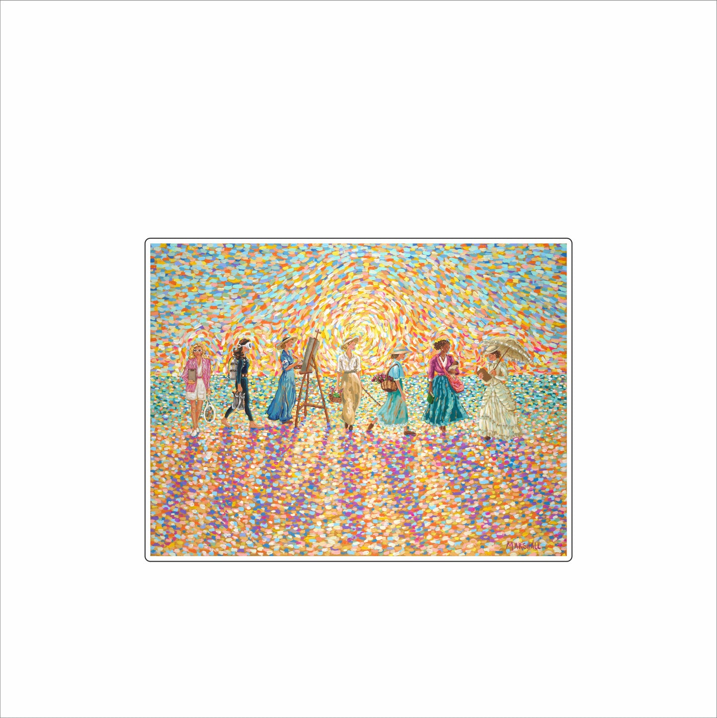 LAM-006 The Matriarchs Block | 0.75Acrylic Contour