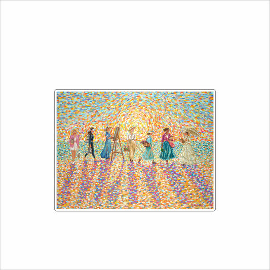 LAM-006 The Matriarchs Block | 0.75Acrylic Contour | Case of 25