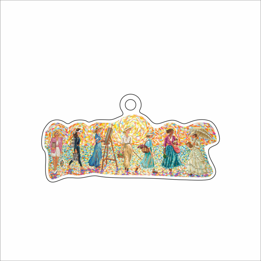 LAM-008 The Matriarchs Ornament | 0.25Acrylic Ornament