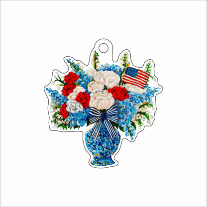 LAM-016 Sweet land of Liberty Ornament | 0.25Acrylic Ornament