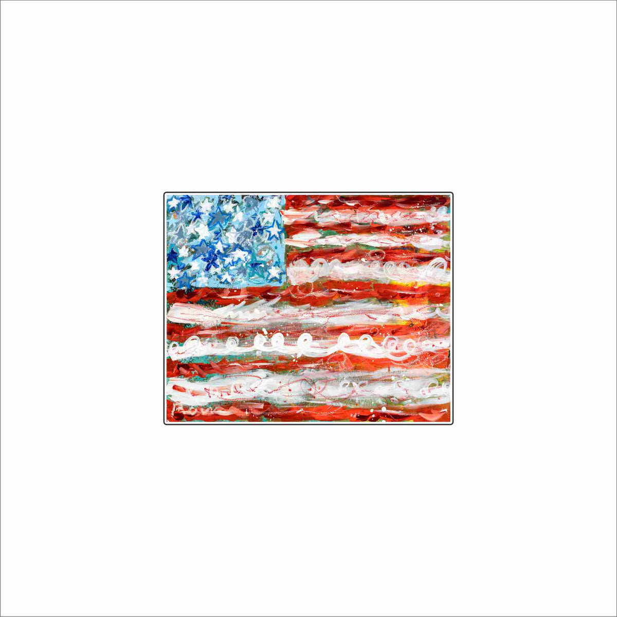 LAM-028 D-Day Magnet | 0.125Acrylic Magnet | Case of 4