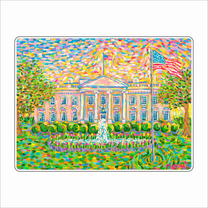 LAM-021 The People's House Block | 0.75Acrylic Contour