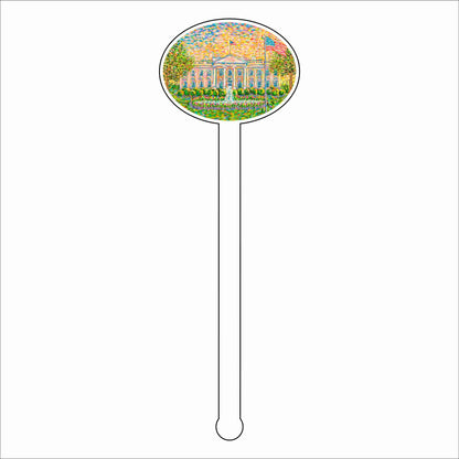 LAM-024 The People's House Drink Stirrer | 0.125Acrylic Stirrer | Case of 4