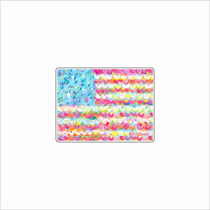 LAM-029 Party Like It's 1776 Magnet | 0.125Acrylic Magnet | Case of 4
