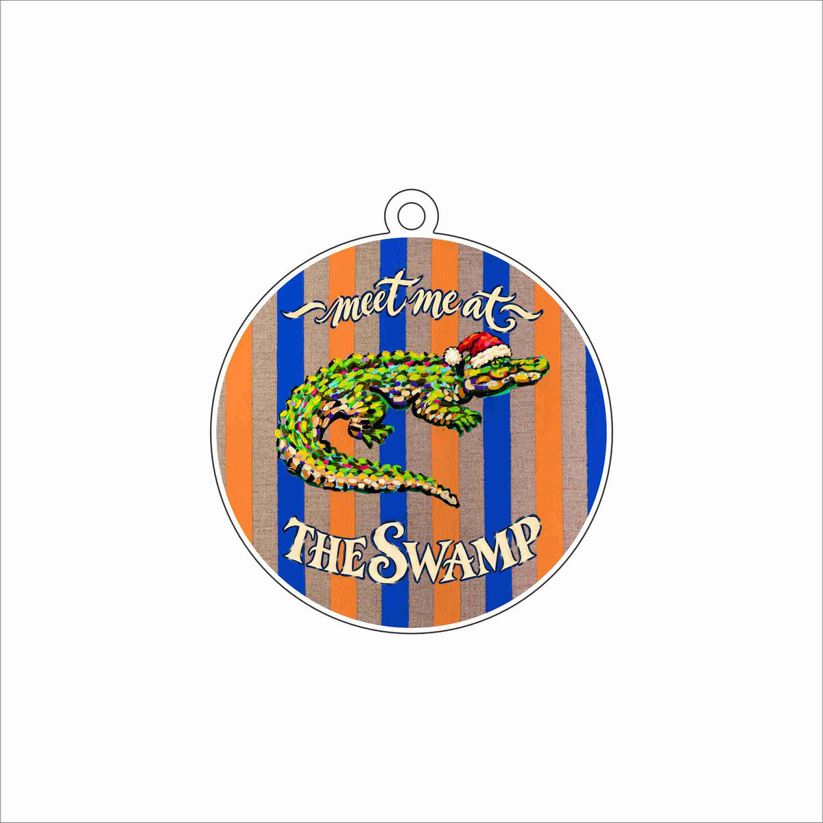 LAM-032 Meet Me at the Swamp Ornament | 0.25Acrylic Ornament