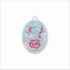 LAM-034 Feisty Village Lora Colvi Whitney  Ornament | 0.25Acrylic Ornament