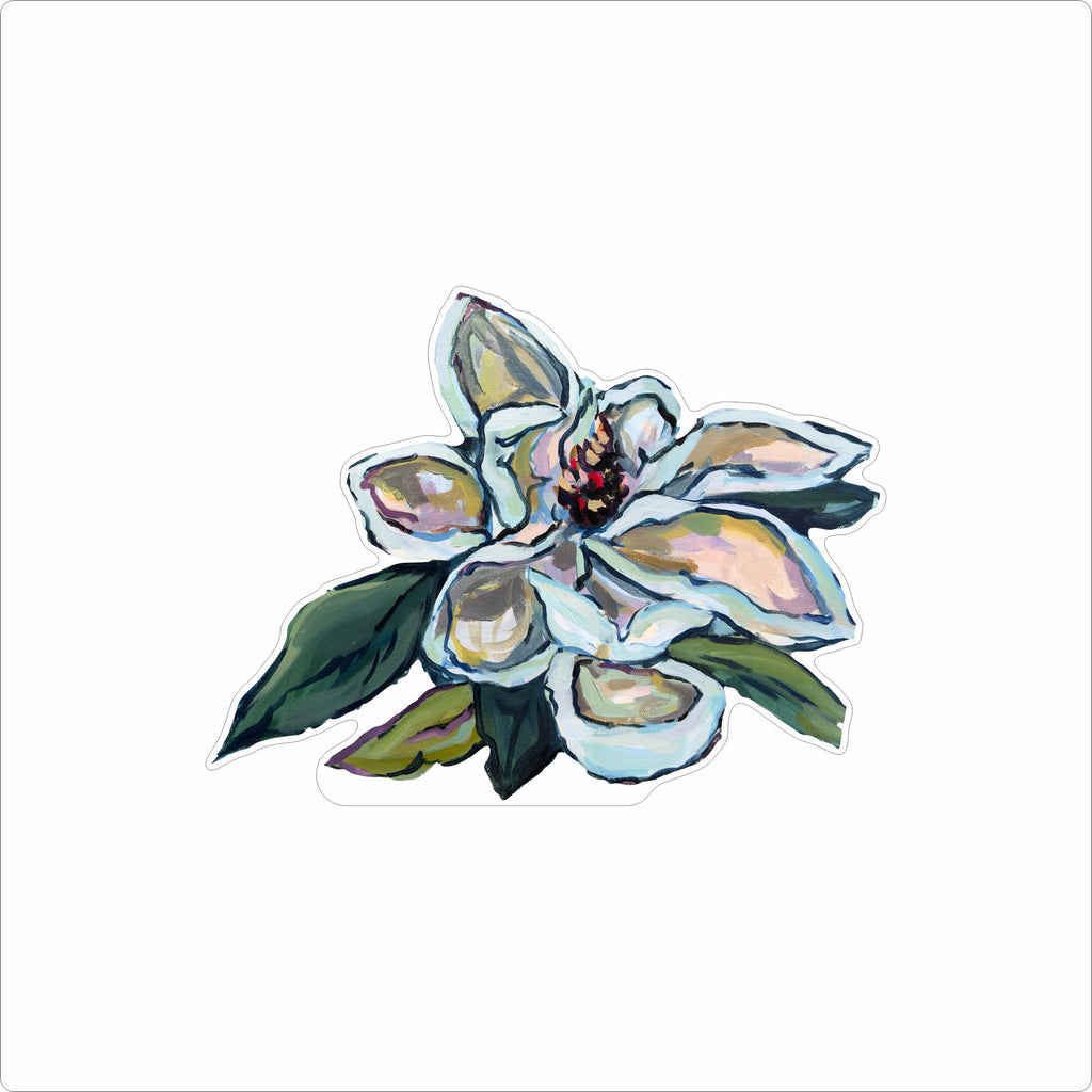 LBN-002 Blue Magnolias Mini | 0.50Acrylic Mini Contour