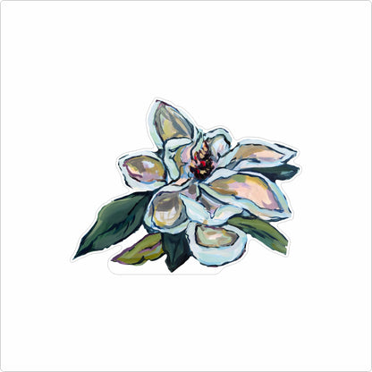 LBN-002 Blue Magnolias Mini | 0.50Acrylic Mini Contour