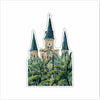 LBN-003 St. Louis Cathedral | 0.75Acrylic Contour