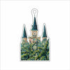 LBN-005 St. Louis Cathedral Ornament | 0.25Acrylic Ornament