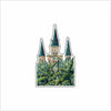 LBN-006 St. Louis Cathedral Magnet | 0.125Acrylic Magnet | Case of 4