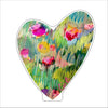 LBR-001 Sherbet  Heart | 0.75Acrylic Contour |