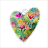 LBR-003 Sherbet Heart Ornament | 0.25 Acrylic Ornament|