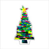 LBR-005 Christmas tree Mini |  0.50Acrylic Mini | Case of 25