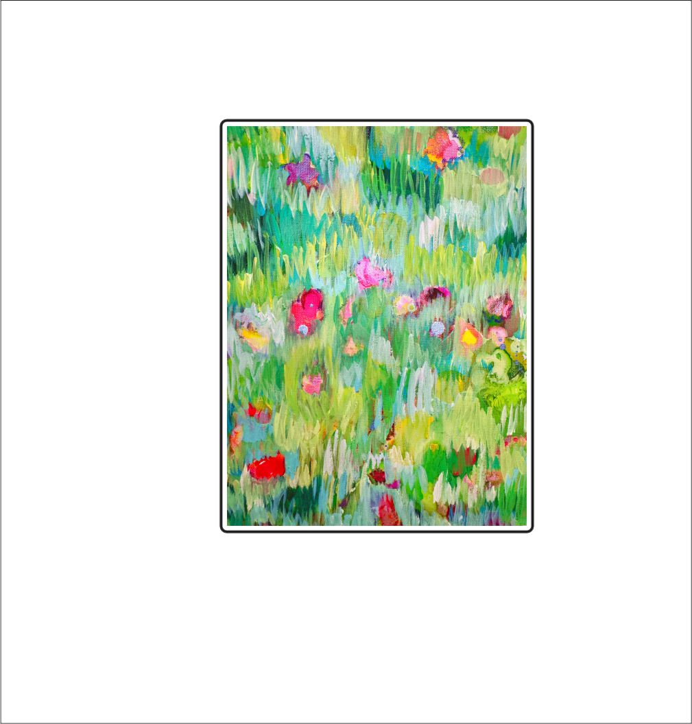 LBR-010 Poppy Wildflower Bookmark | 0.125Acrylic Bookmark | Set of 10