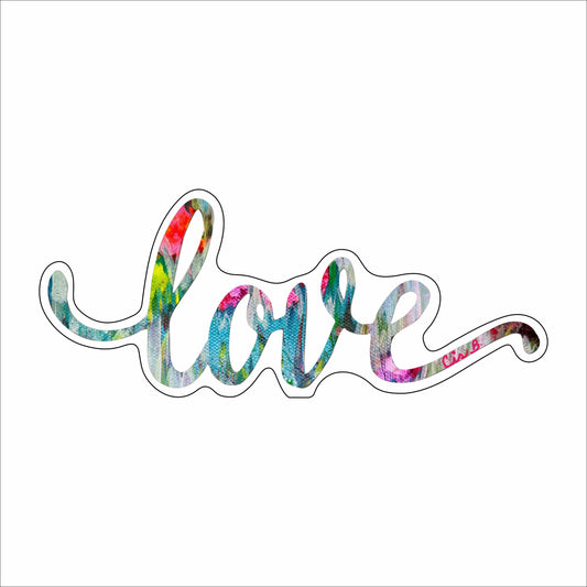 LBR-014 Teal Love | 0.75Acrylic Contour | Case of 25