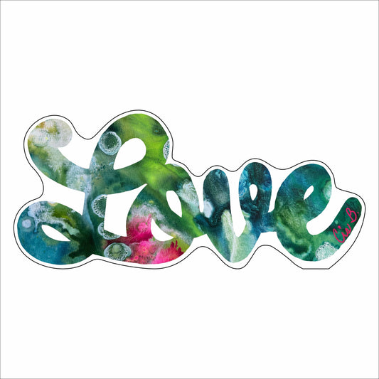LBR-017  Cool Bold Love | 0.75Acrylic Contour | Case of 25