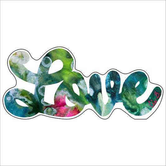 LBR-018 Cool Bold Love Mini | 0.50Acrylic Mini | Case of 25
