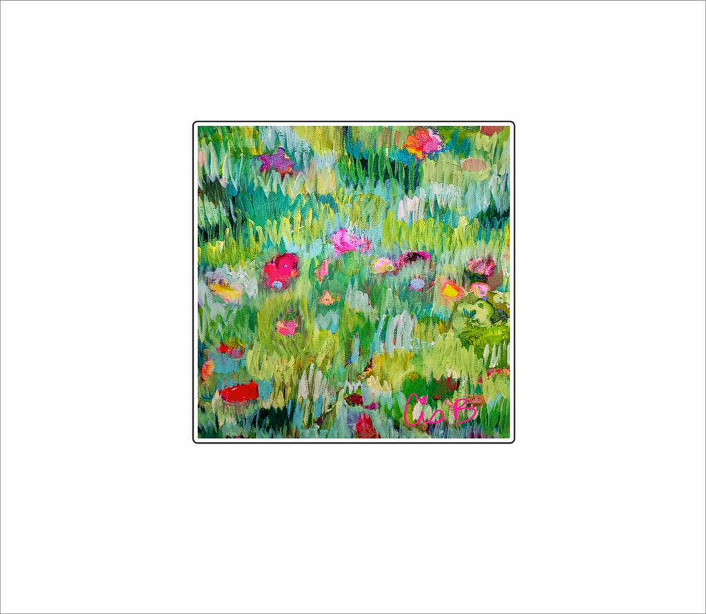 LBR-035 Poppy Wildflower | 0.75Acrylic Contour |