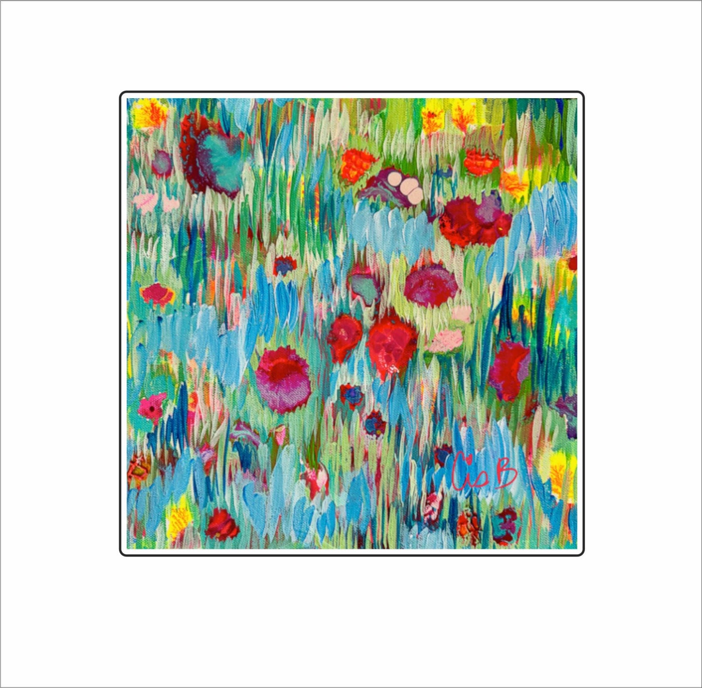 LBR-036  Dublin Wildflower | 0.75Acrylic Contour | Case of 25