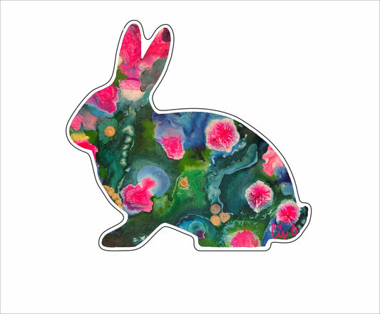 LBR-037 Radiance Bunny | 0.75Acrylic Contour |