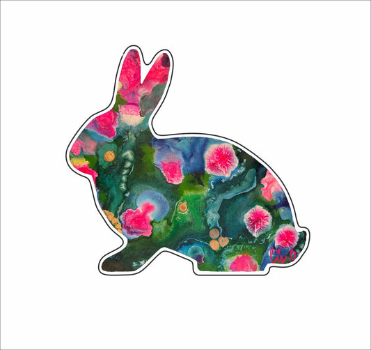 LBR-038  Radiance Bunny Mini | 0.50Acrylic Mini |