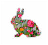 LBR-040 Royal Delight Bunny | 0.75Acrylic Contour |