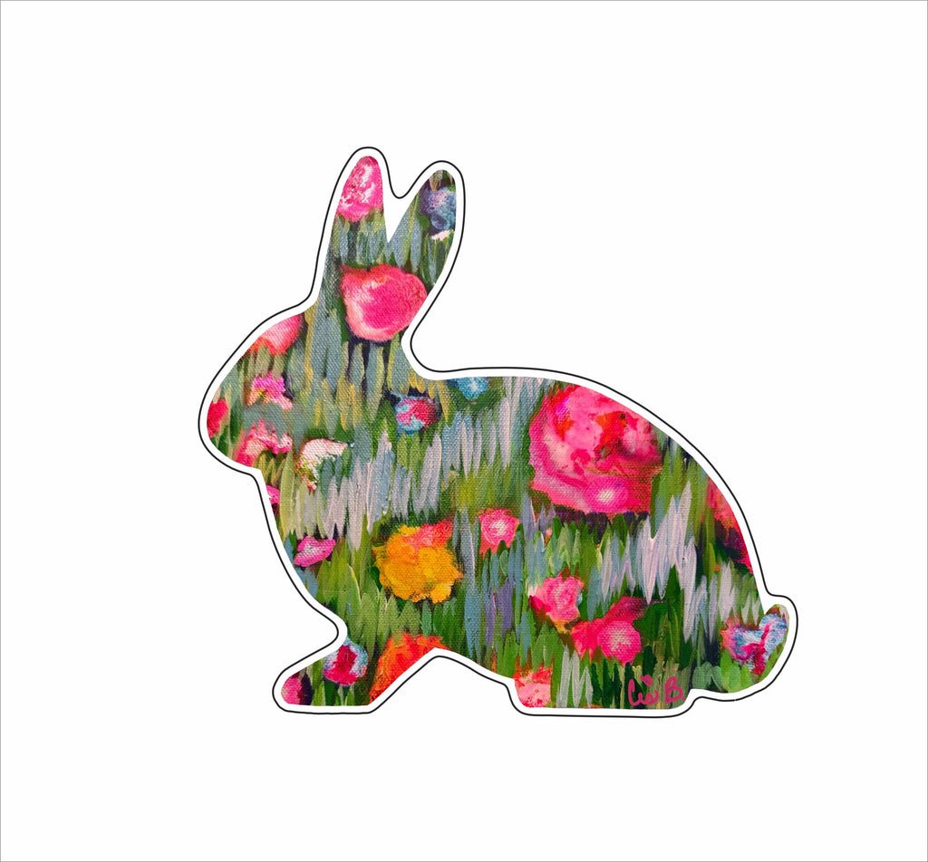 LBR-040 Royal Delight Bunny | 0.75Acrylic Contour | Case of 25