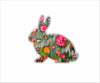 LBR-041  Royal Delight Bunny Mini | 0.50Acrylic Mini | Case of 25