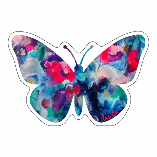 LBR-043 Trailblazer Butterfly | 0.75Acrylic Contour |