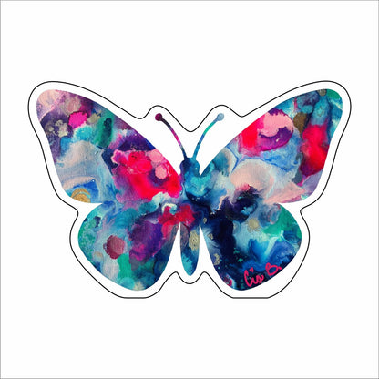 LBR-044 Trailblazer Butterfly Mini | 0.50Acrylic Mini |