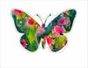 LBR-052  Dragonfruit Butterfly | 0.75Acrylic Contour | Case of 25