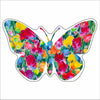 LBR-056 Garden Party Butterfly Mini | 0.50Acrylic Mini | Case of 25