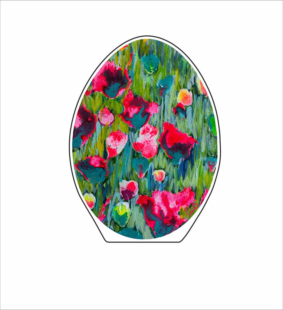 LBR-059 Passionfruit Egg Mini | 0.50Acrylic Mini | Case of 25