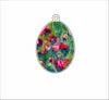 LBR-060  Passionfruit Egg Ornament | 0.25Acrylic Ornament | Case of 25