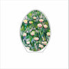 LBR-061  Magnolia Egg | 0.75Acrylic Contour |