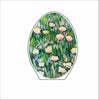 LBR-062 Magnolia Egg Mini | 0.50Acrylic Mini |