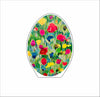 LBR-064 Limeade Egg | 0.75Acrylic Contour | Case of 25
