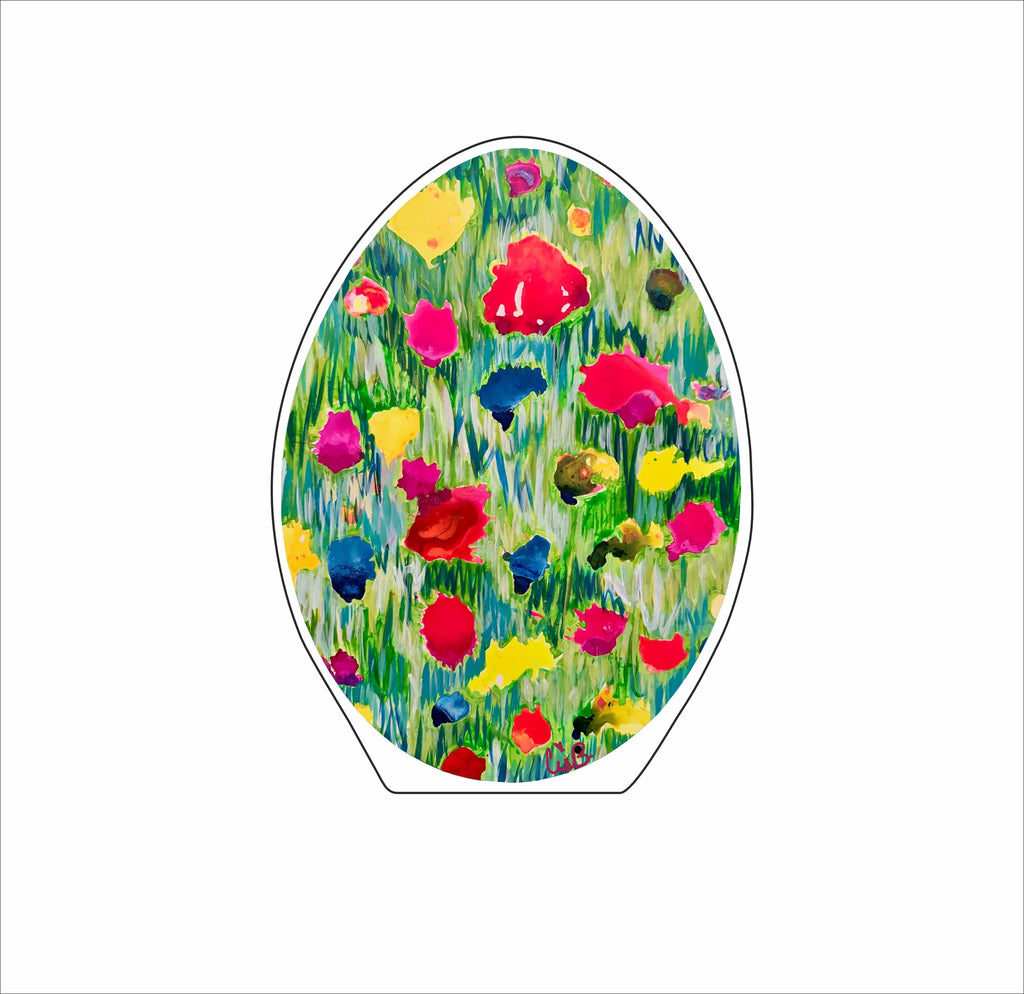 LBR-064 Limeade Egg | 0.75Acrylic Contour | Case of 25