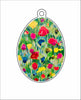 LBR-066  Limeade Egg Ornament | 0.25Acrylic Ornament | Case of 25