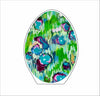 LBR-070  Blue Raspberry Egg | 0.75Acrylic Contour |