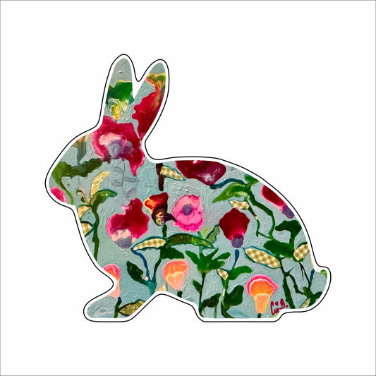 LBR-074  Sweet Treat Bunny Mini | 0.50Acrylic Mini | Case of 25