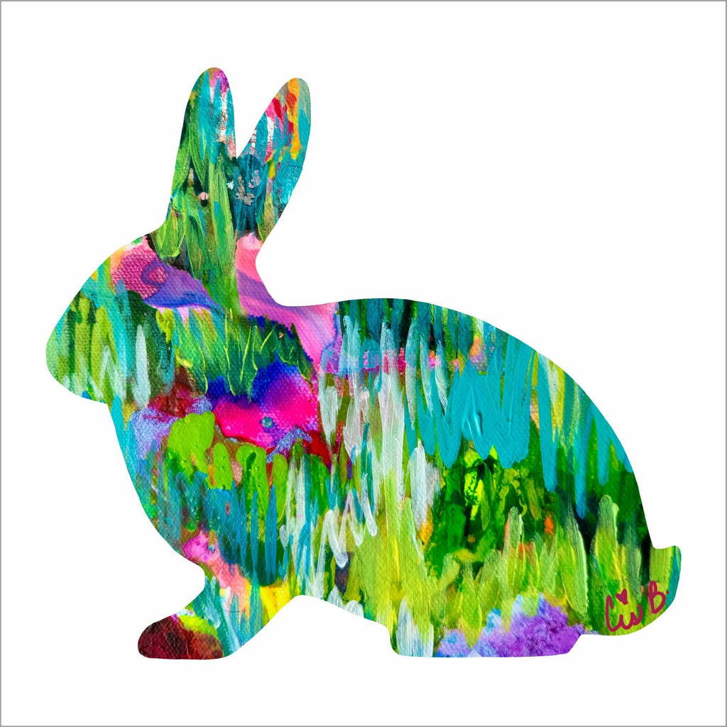 LBR-077 Sugar Bomb Bunny Mini | 0.50Acrylic Mini | Case of 25