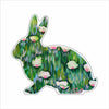 LBR-082 Magnolia Bunny | 0.75Acrylic Contour | Case of 25