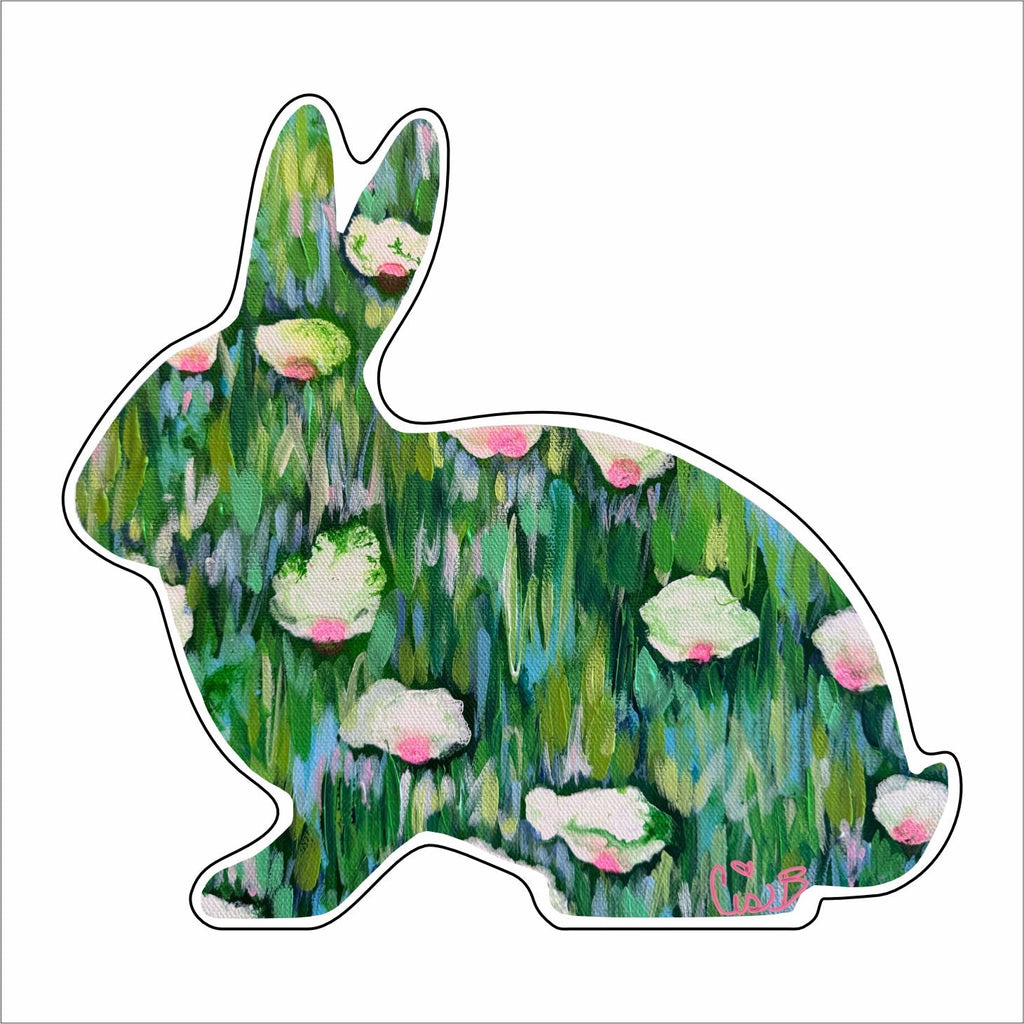 LBR-083 Magnolia Bunny Mini | 0.50Acrylic Mini |