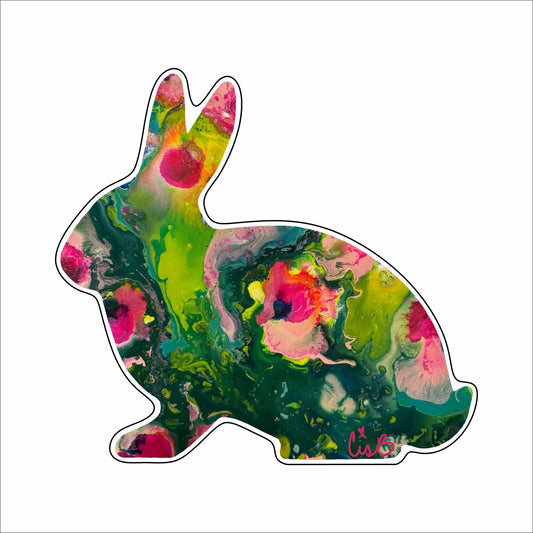 LBR-086 Dragonfruit Bunny Mini | 0.50Acrylic Mini | Case of 25