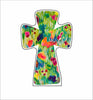 LBR-092 Tropicana Cross Mini | 0.50Acrylic Mini | Case of 25