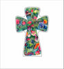 LBR-094 Starburst Cross | 0.75Acrylic Contour |