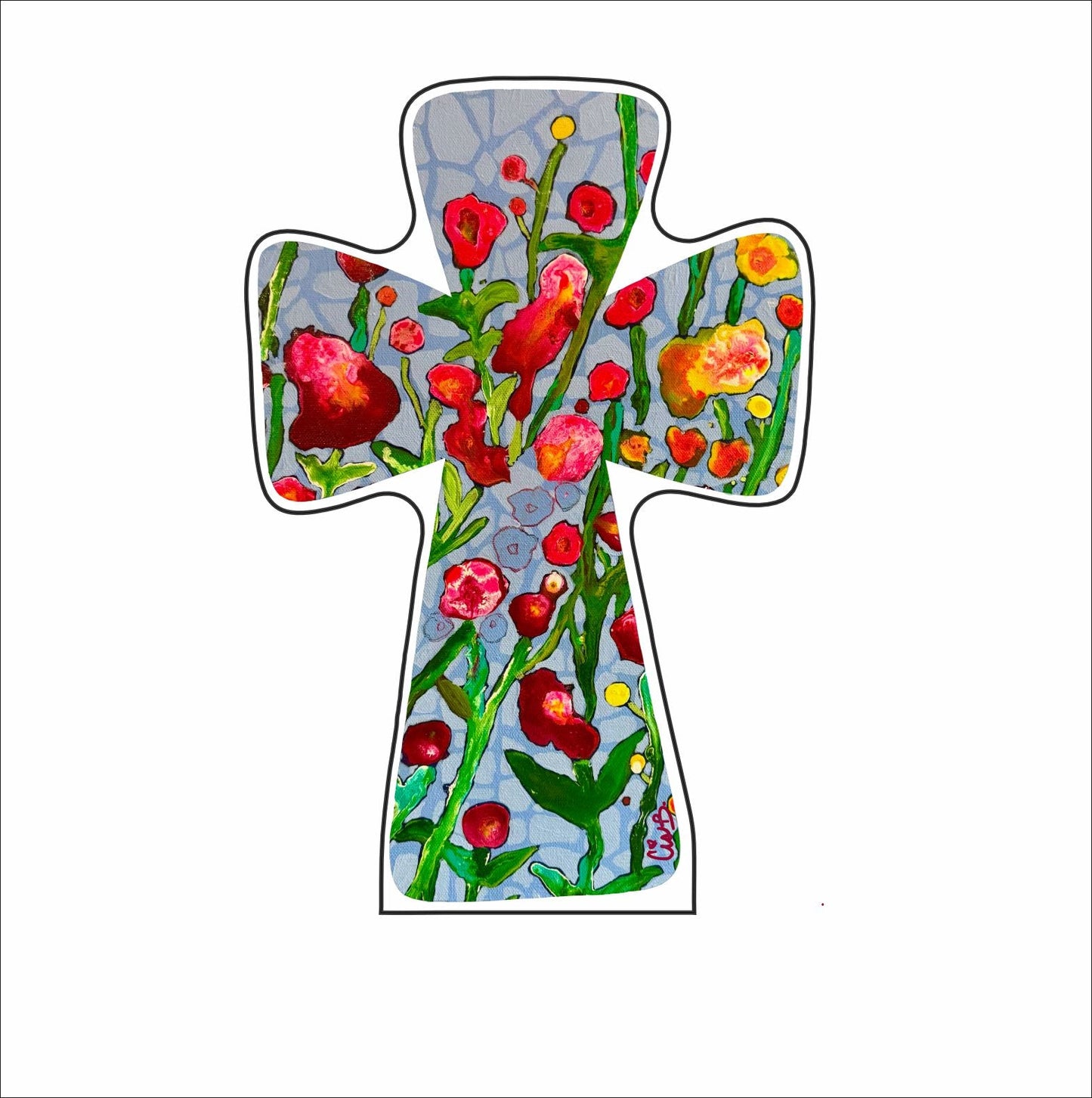 LBR-098 New Dawn Cross Mini | 0.50Acrylic Mini |