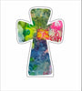 LBR-103 Island Cross | 0.75Acrylic Contour |